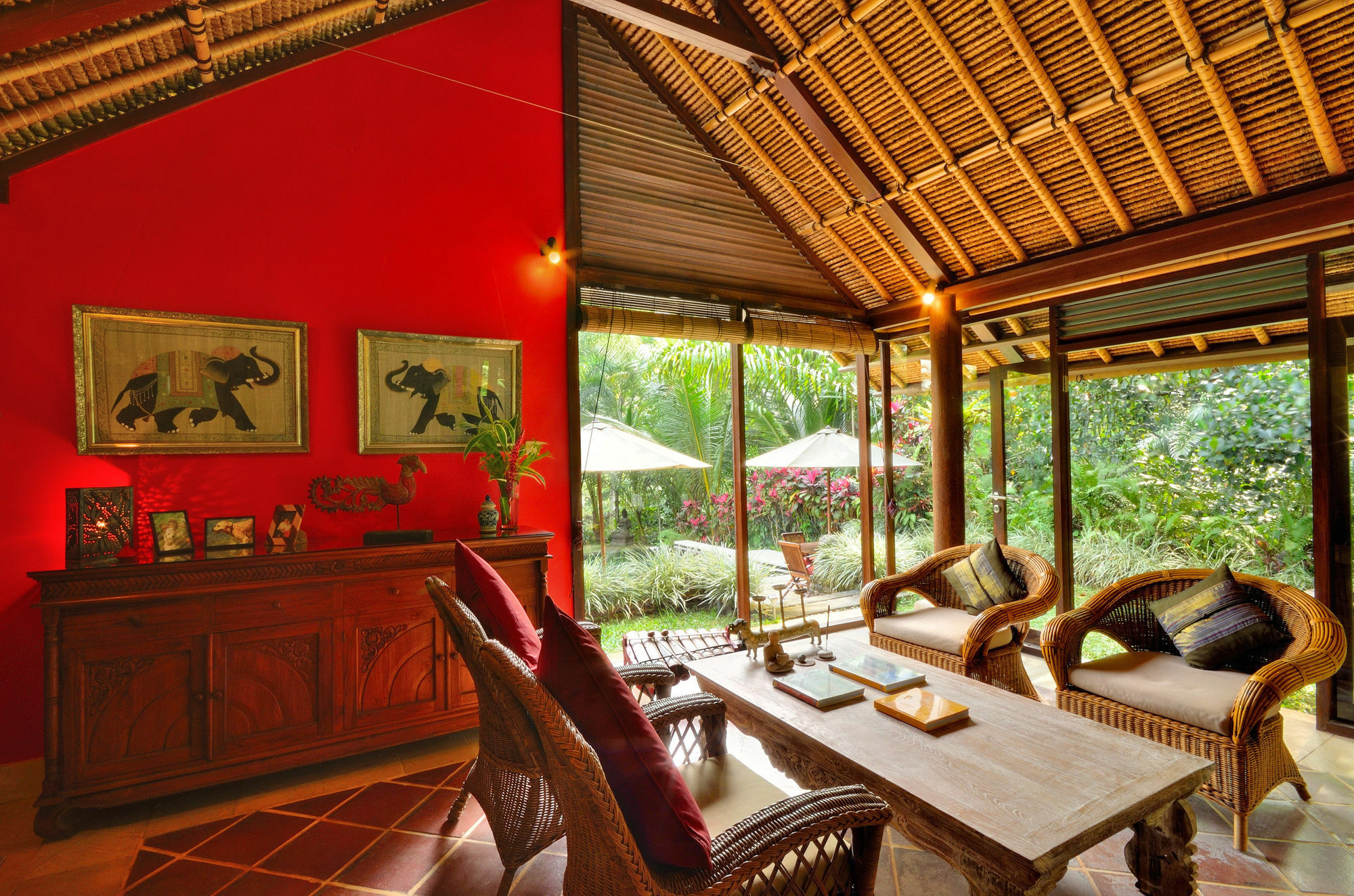 Jendela Di Bali Villa Теґалаланґ Екстер'єр фото