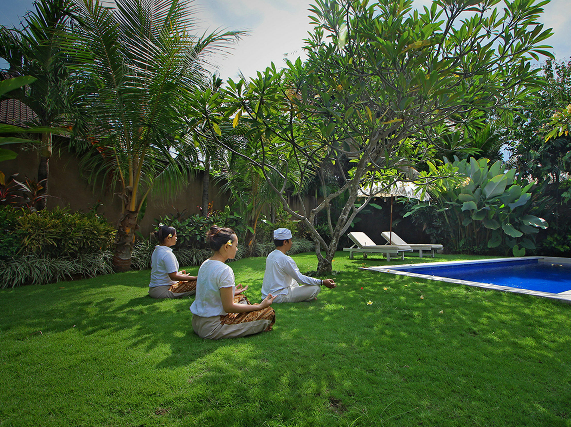 Jendela Di Bali Villa Теґалаланґ Екстер'єр фото