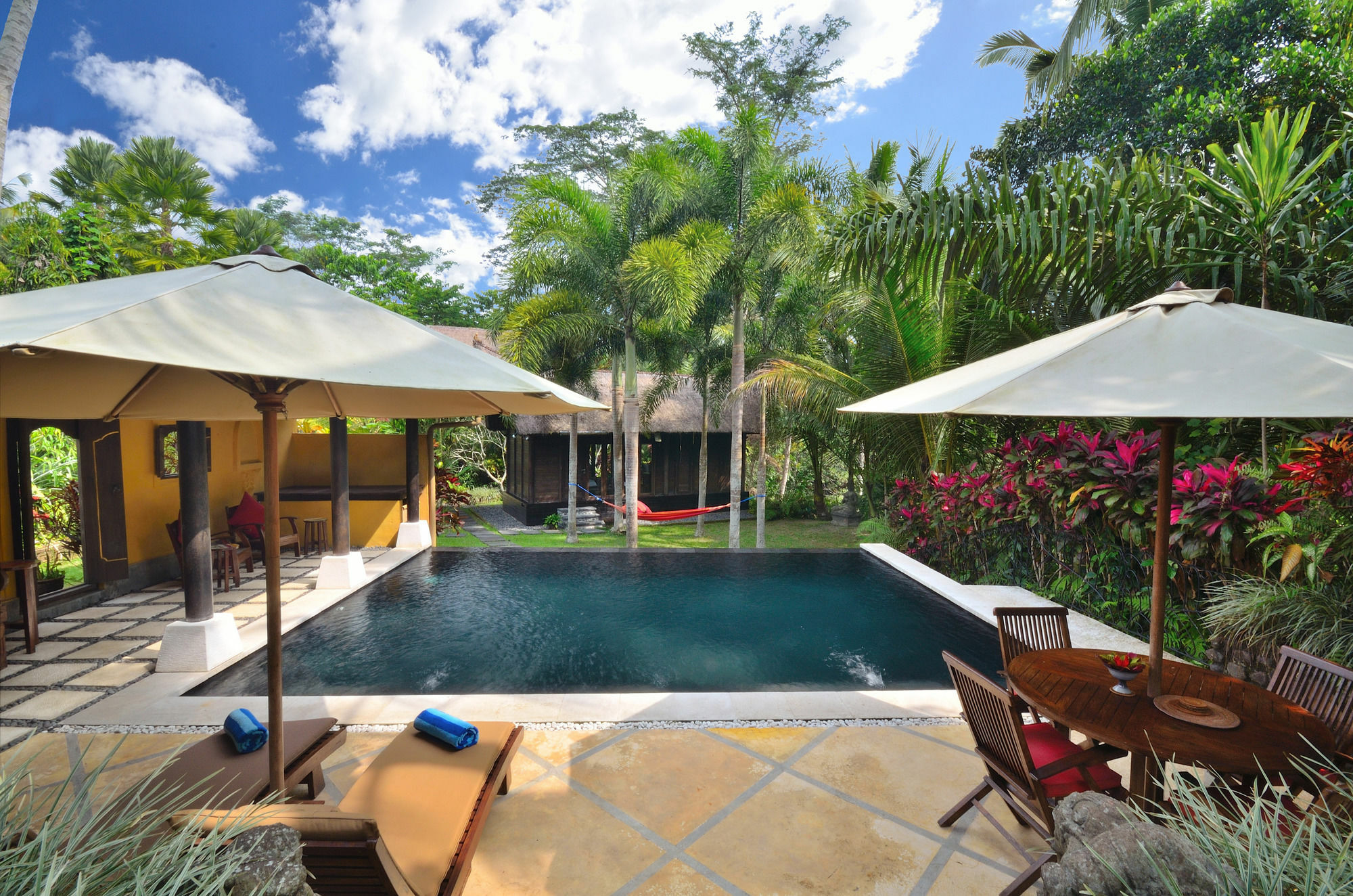 Jendela Di Bali Villa Теґалаланґ Екстер'єр фото