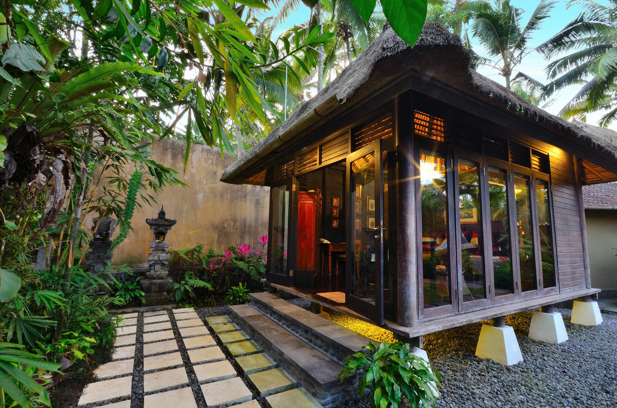 Jendela Di Bali Villa Теґалаланґ Екстер'єр фото