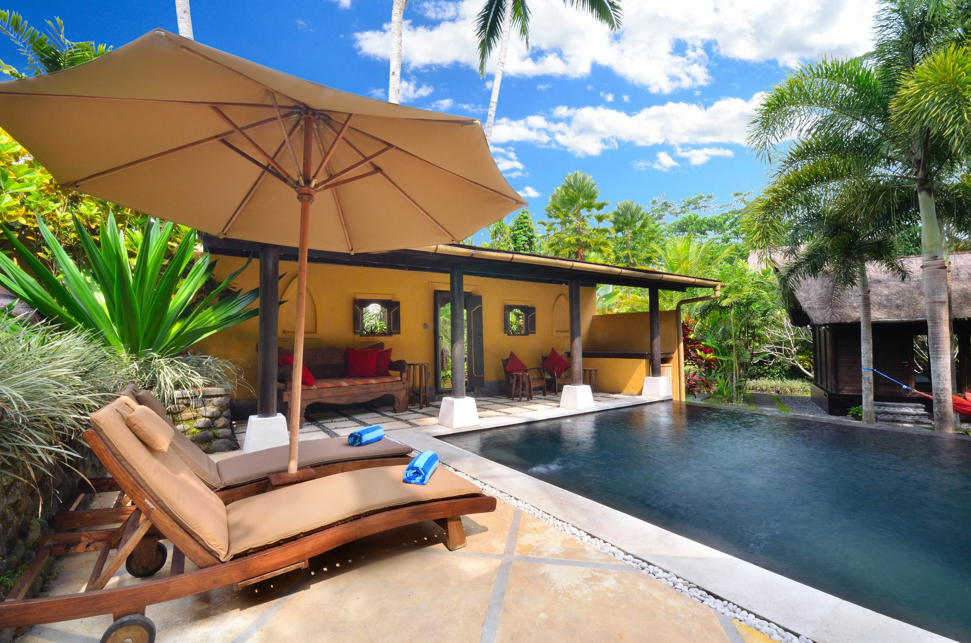 Jendela Di Bali Villa Теґалаланґ Екстер'єр фото