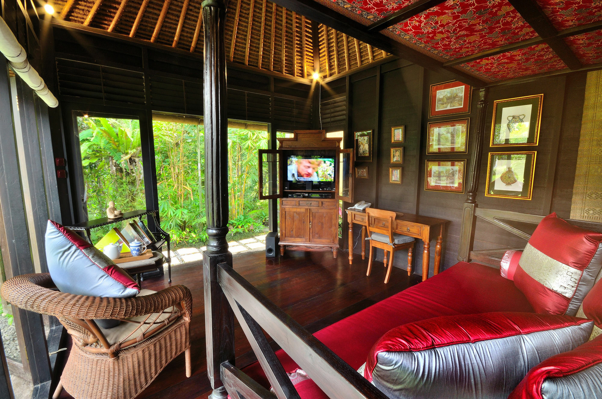 Jendela Di Bali Villa Теґалаланґ Екстер'єр фото