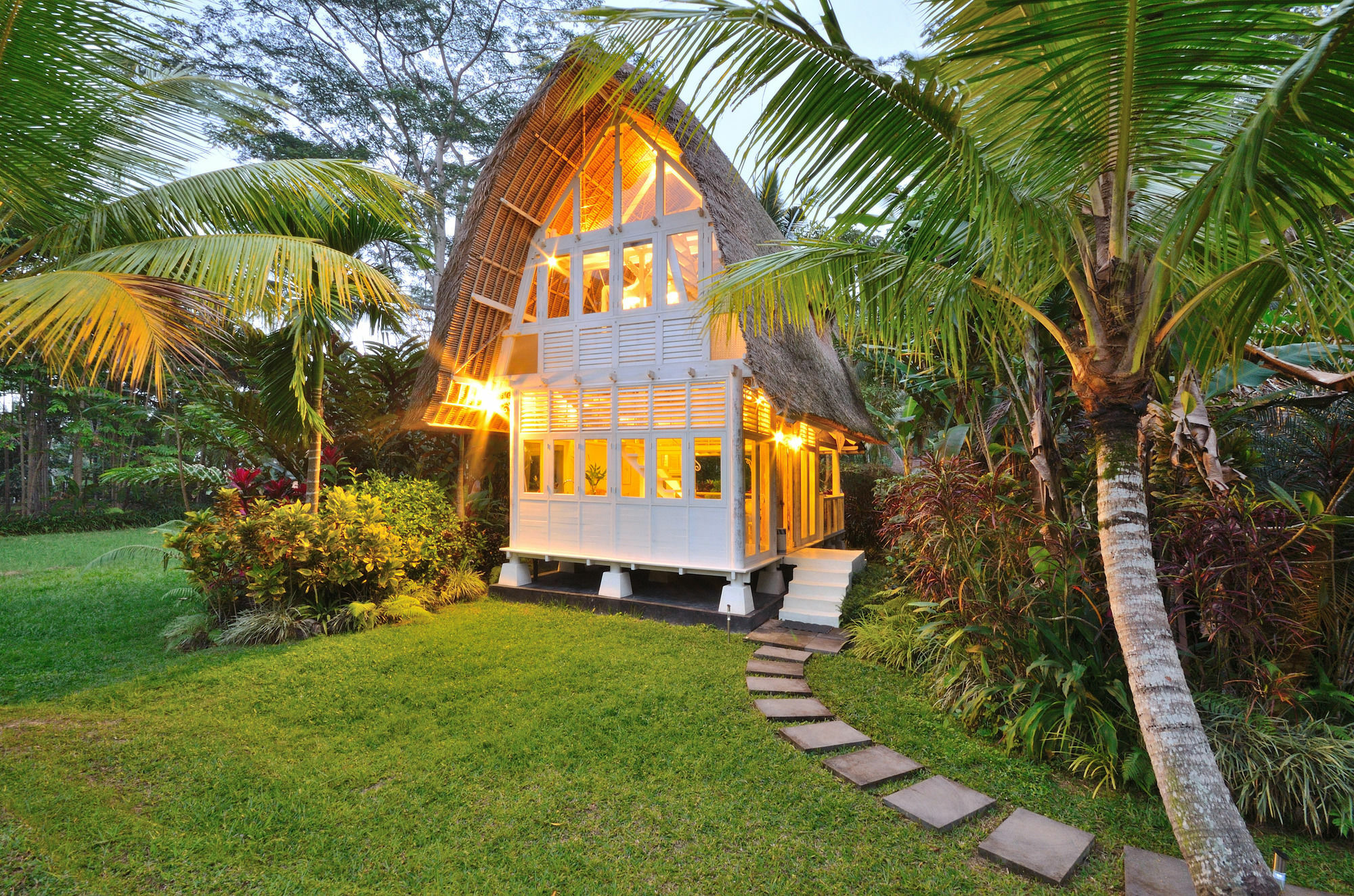 Jendela Di Bali Villa Теґалаланґ Екстер'єр фото
