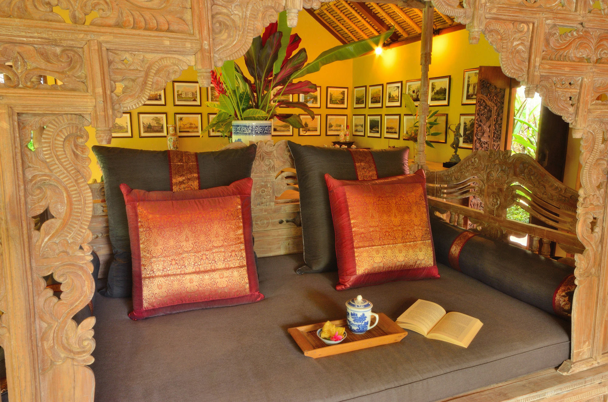 Jendela Di Bali Villa Теґалаланґ Екстер'єр фото